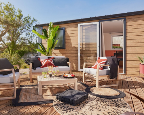 RÉSIDENCES TRIGANO _ VERS DES MOBIL-HOMES QUI REPENSENT LEUR EMPREINTE ÉCOLOGIQUE